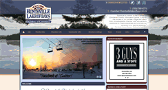 Desktop Screenshot of huntsvillelakeofbays.on.ca